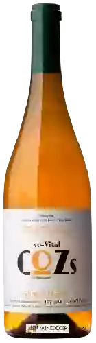 Wijnmakerij Tiago Teles - COZs de Montexuntos vo-Vital Branco