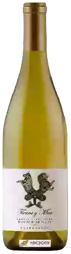 Wijnmakerij Tierra y Mar - Chemin d'Or Cuvee Chardonnay