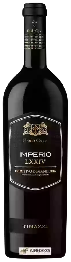 Wijnmakerij Tinazzi - Imperio LXXIV Primitivo di Manduria