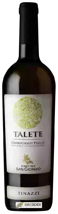 Wijnmakerij Tinazzi - Talete Chardonnay Puglia