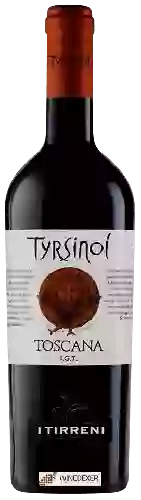 Wijnmakerij I Tirreni - Tyrsinoi