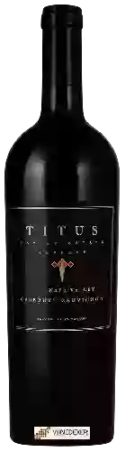 Wijnmakerij Titus - Cabernet Sauvignon Reserve