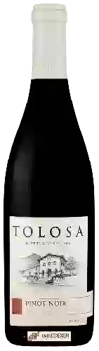 Wijnmakerij Tolosa - Estate Pinot Noir