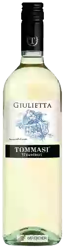 Wijnmakerij Tommasi - Giulietta Vino Bianco