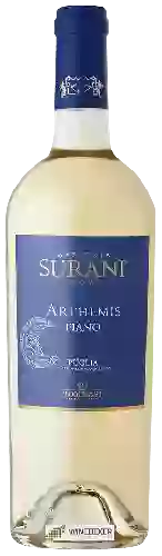 Wijnmakerij Tommasi - Masseria Surani Arthemis Fiano