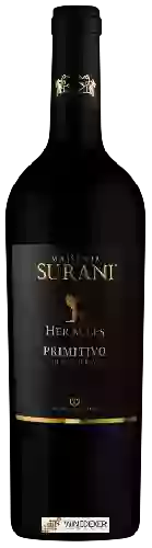 Wijnmakerij Tommasi - Masseria Surani Heracles Primitivo di Manduria