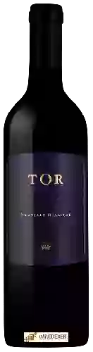 Wijnmakerij TOR - Oakville Hillside Vineyard Cabernet Sauvignon