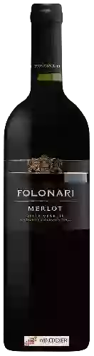 Wijnmakerij Folonari - Merlot delle Venezie