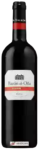 Wijnmakerij Torre de Oña - Barón de Oña Rioja Reserva