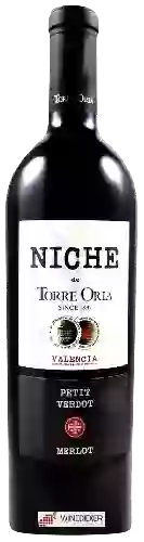 Wijnmakerij Torre Oria - Niche Petit Verdot - Merlot
