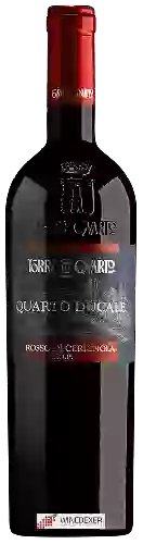 Wijnmakerij Torre Quarto - Quarto Ducale Rosso di Cerignola
