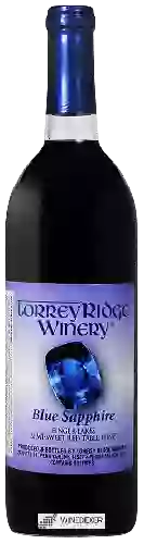 Wijnmakerij Torrey Ridge - Blue Sapphire Semi-Sweet