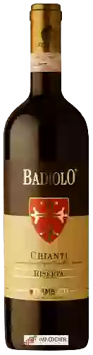 Wijnmakerij Trambusti - Badiolo Chianti Riserva