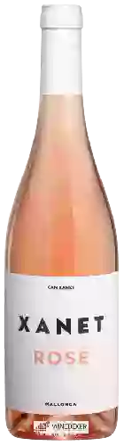 Wijnmakerij Can Xanet - Xanet Rosé