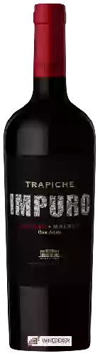 Wijnmakerij Trapiche - Impuro Oak Aged Malbec+Malbec