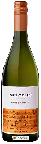 Wijnmakerij Trapiche - Melodias Pinot Grigio