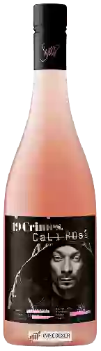 Wijnmakerij 19 Crimes - Cali Rosé