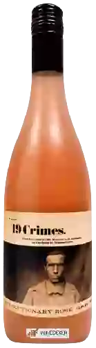 Wijnmakerij 19 Crimes - Revolutionary Rosé