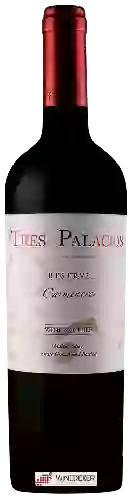 Wijnmakerij Tres Palacios - Carmenère Reserve