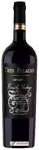 Wijnmakerij Tres Palacios - Family Vintage Merlot