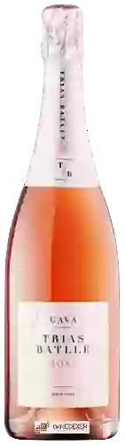 Wijnmakerij Trias Batlle - Cava Brut Rosé