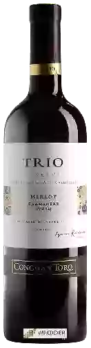 Wijnmakerij Trio - Merlot (Carmén&egravere - Syrah)