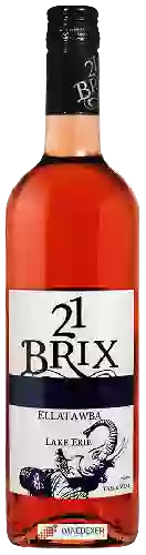 Wijnmakerij 21 Brix - Ellatawba Rosé