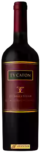 Wijnmakerij Ty Caton Vineyards - Caton Vineyard Ballfield Syrah