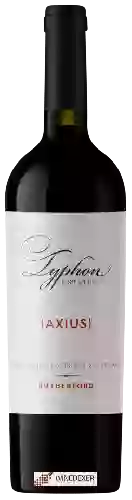 Wijnmakerij Typhon Estates - {AXIUS} Cabernet Sauvignon