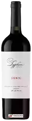 Wijnmakerij Typhon Estates - {IGNIS} Cabernet Sauvignon