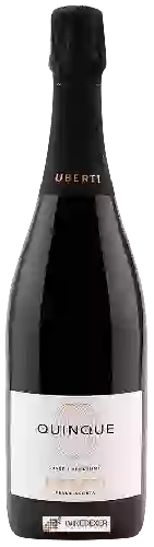 Wijnmakerij Uberti - Franciacorta Quinque