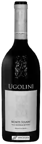Wijnmakerij Ugolini - Monte Solane Valpolicella Ripasso