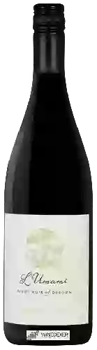 Wijnmakerij L'Umami - Pinot Noir