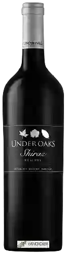 Wijnmakerij Under Oaks - Reserve Shiraz