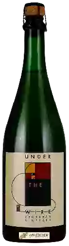 Wijnmakerij Under The Wire - Brosseau Vineyard Sparkling Chardonnay