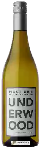 Wijnmakerij Underwood - Pinot Gris