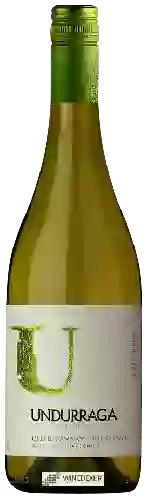 Wijnmakerij Undurraga - Chardonnay - Riesling (U)