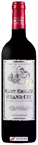 Wijnmakerij Union de Producteurs de Saint-Émilion - Saint-Émilion Grand Cru