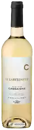 Wijnmakerij Plaimont - Domaine de Cassaigne le Labyrinthe Côtes de Gascogne Blanc