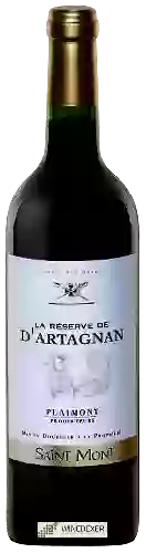 Wijnmakerij Plaimont - La Réserve de D'Artagnan Saint-Mont Rouge