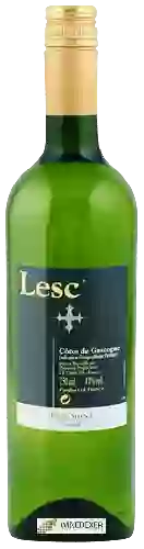 Wijnmakerij Plaimont - Lesc Côtes de Gascogne Blanc