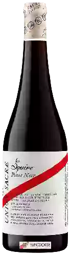 Wijnmakerij Union Sacré - Squire Pinot Noir