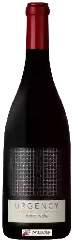 Wijnmakerij Urgency - Pinot Noir