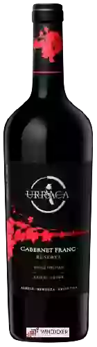 Wijnmakerij Urraca - Reserva Single Vineyard Cabernet Franc