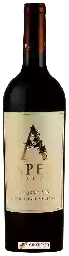 Wijnmakerij Apex - Alder Ridge Vineyard Mourvèdre