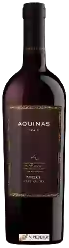 Wijnmakerij Aquinas - Merlot