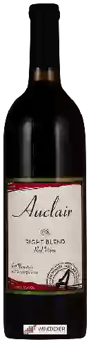 Wijnmakerij Auclair - Artz Vineyard Right Blend