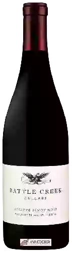 Wijnmakerij Battle Creek - Reserve Pinot Noir