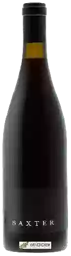 Wijnmakerij Baxter - Pinot Noir