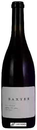 Wijnmakerij Baxter - Valenti Vineyard Pinot Noir